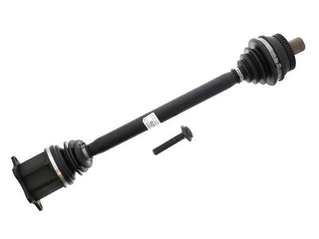 GKN Loebro Axle Shaft Assembly fits 2005-2008 Audi A4 Quattro