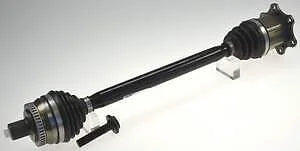 GKN Loebro Axle Shaft Assembly fits 2005-2008 Audi A4 Quattro - Main Product View