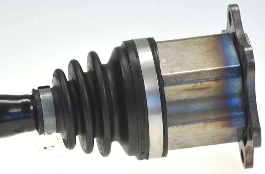 GKN Loebro Axle Shaft Assembly fits 2005-2008 Audi A4 Quattro - Installation View