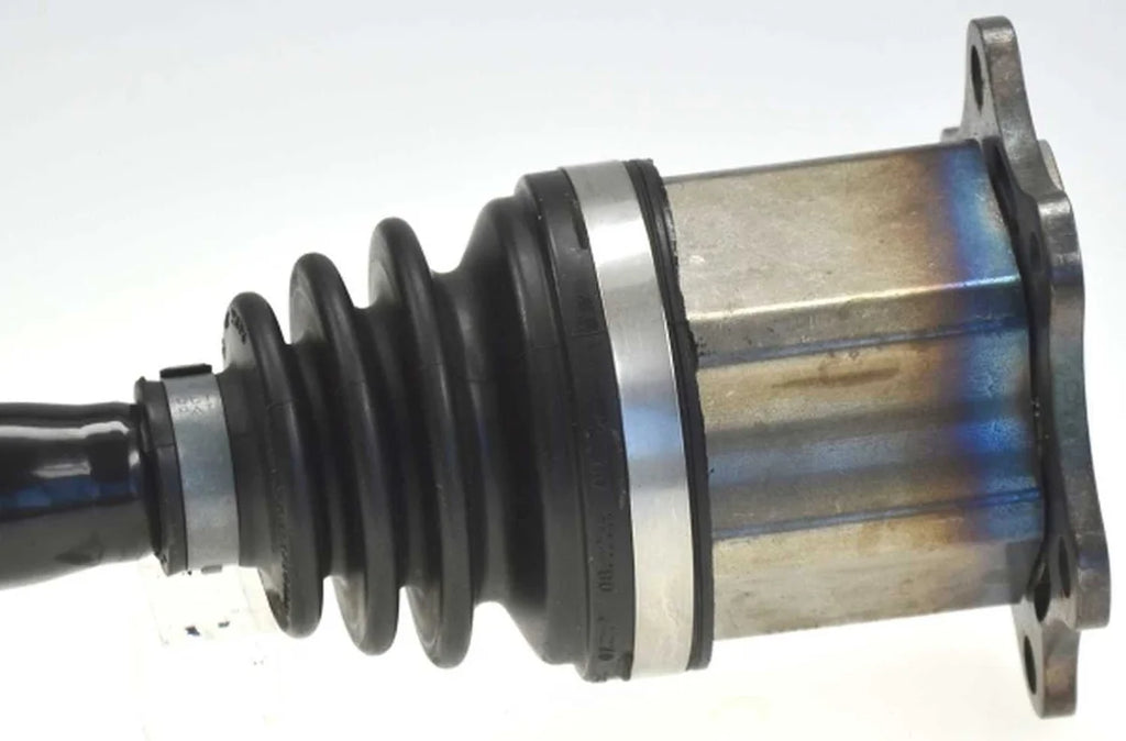 GKN Loebro Axle Shaft Assembly fits 2005-2008 Audi A4 Quattro - Installation View