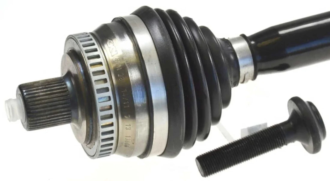 GKN Loebro Axle Shaft Assembly fits 2005-2008 Audi A4 Quattro - Additional View 5
