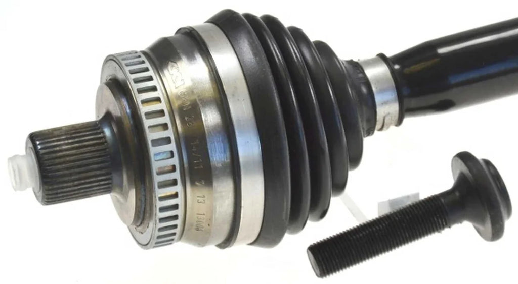 GKN Loebro Axle Shaft Assembly fits 2005-2008 Audi A4 Quattro - Additional View 5