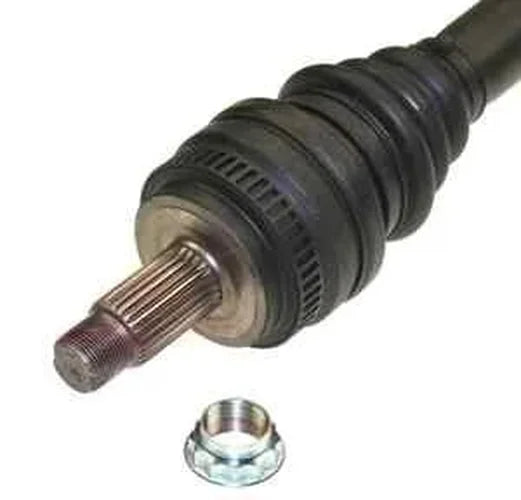 GKN Loebro Axle Shaft Assembly fits 2008-2013 BMW 128I / 2006 BMW 325I / 2007-2013 BMW 328I - Installation View