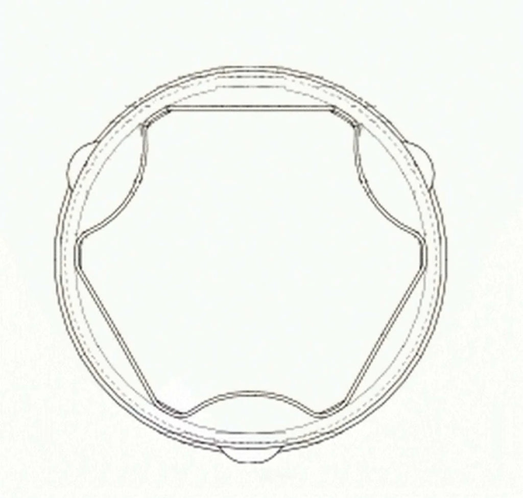 GKN Loebro C.V. Boot Kit 304 965 fits 2008-2011 Saab 9-3 / 9-3X - Detail View