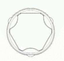 Load image into Gallery viewer, GKN Loebro C.V. Boot Kit 304 965 fits 2008-2011 Saab 9-3 / 9-3X - Detail View