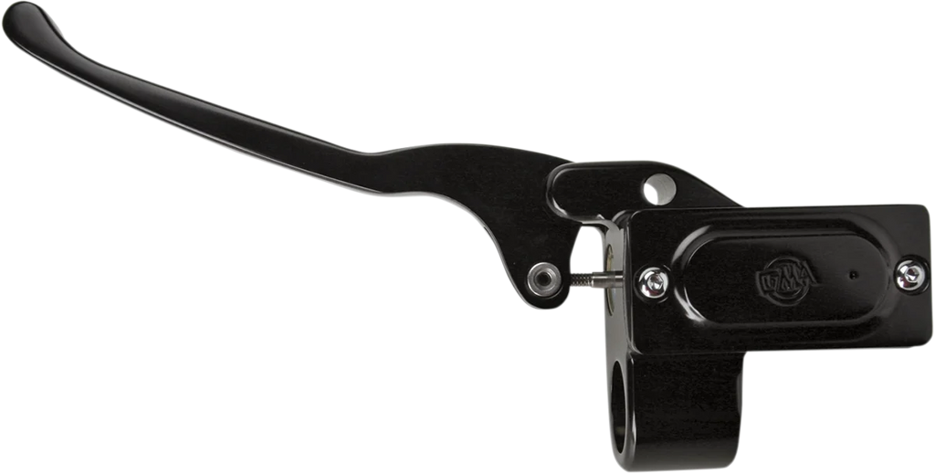 GMA Engineering Clutch Master Cylinder - 9/16" - Black GMA-HC-4-B - Main Product View