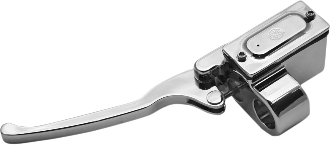 GMA Engineering Clutch Master Cylinder - 9/16" - Black GMA-HC-4-B - Side View
