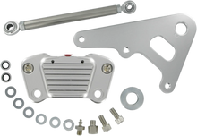 Load image into Gallery viewer, GMA Engineering Rear Caliper - 10" Rotor - Clear Anodized GMA-R10 - Main Product View