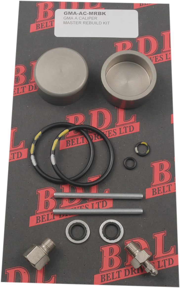GMA EngineeringCaliper Rebuild Kit - "A" CaliperGMA-AC-MRBK - Side View
