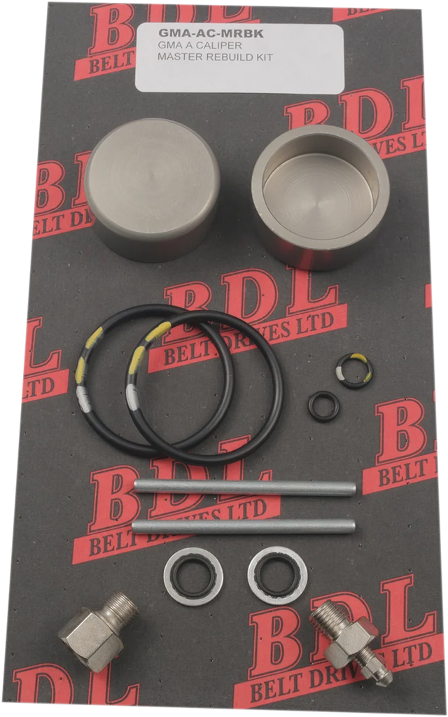 GMA EngineeringCaliper Rebuild Kit - "A" CaliperGMA-AC-MRBK - Side View