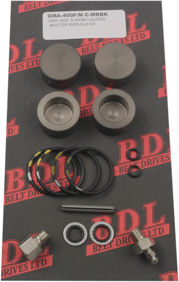 GMA EngineeringCaliper Rebuild Kit - "F/M" CaliperGMA400F/MCMRBK - Side View