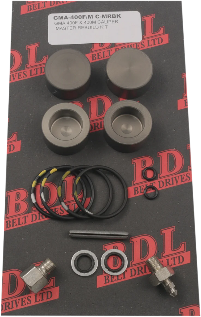 GMA EngineeringCaliper Rebuild Kit - "F/M" CaliperGMA400F/MCMRBK - Side View
