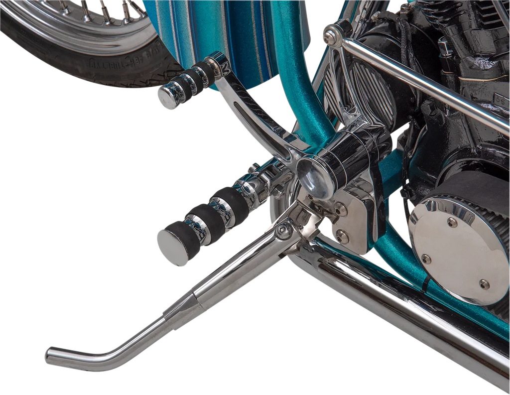 GMA EngineeringForward Controls - Chrome - '86-'99 STGMA-FC-100-C - Side View
