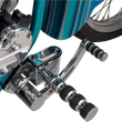 Load image into Gallery viewer, GMA EngineeringForward Controls - Chrome - '86-'99 STGMA-FC-100-C - Back View