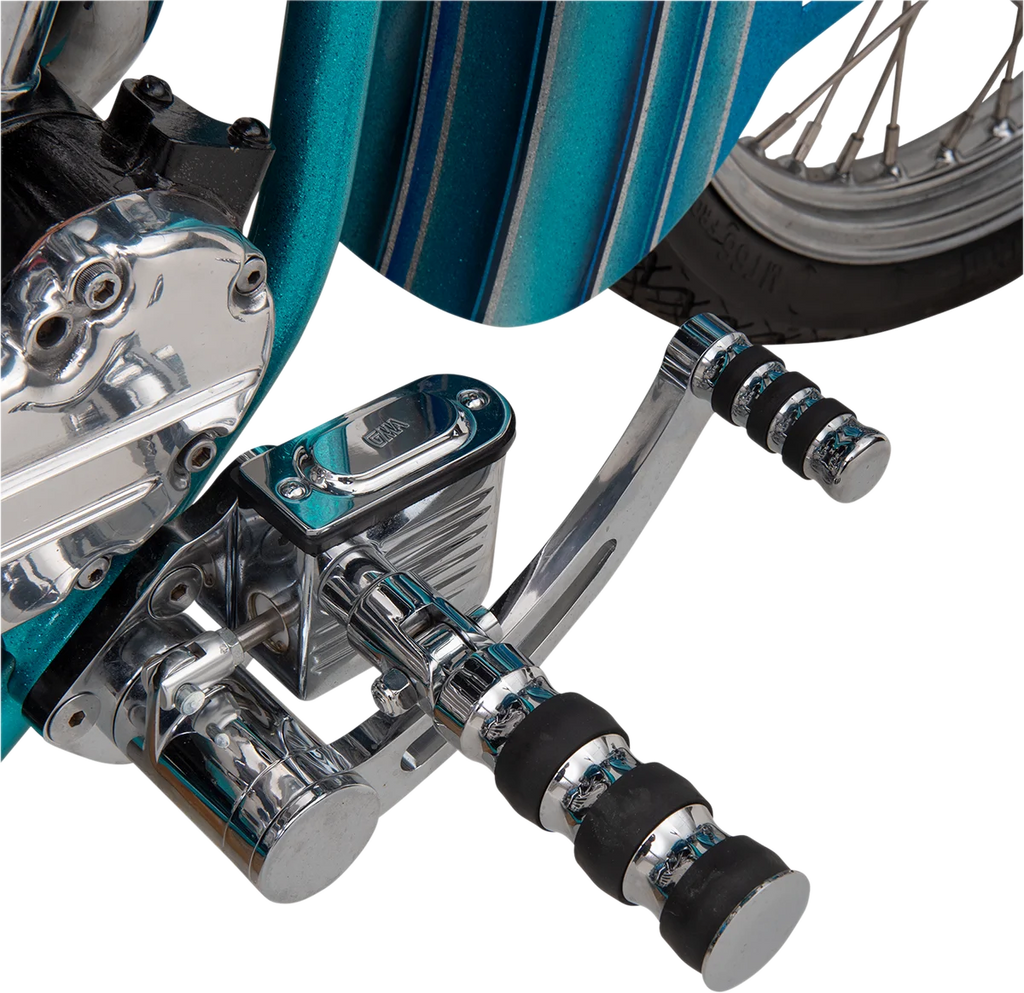 GMA EngineeringForward Controls - Chrome - '86-'99 STGMA-FC-100-C - Back View