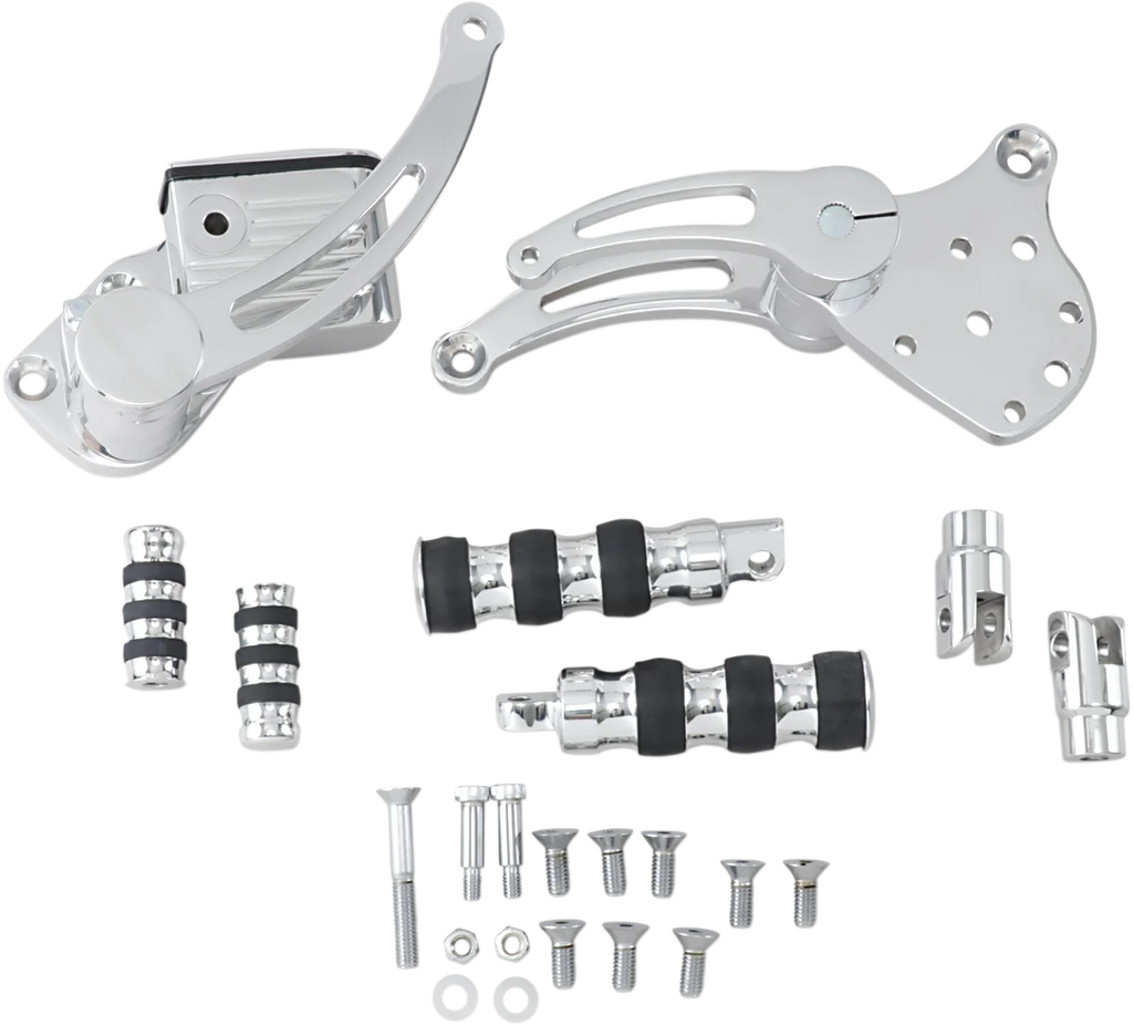 GMA EngineeringForward Controls - Polished - '86-'99 STGMA-FC-100-P - Main Product View