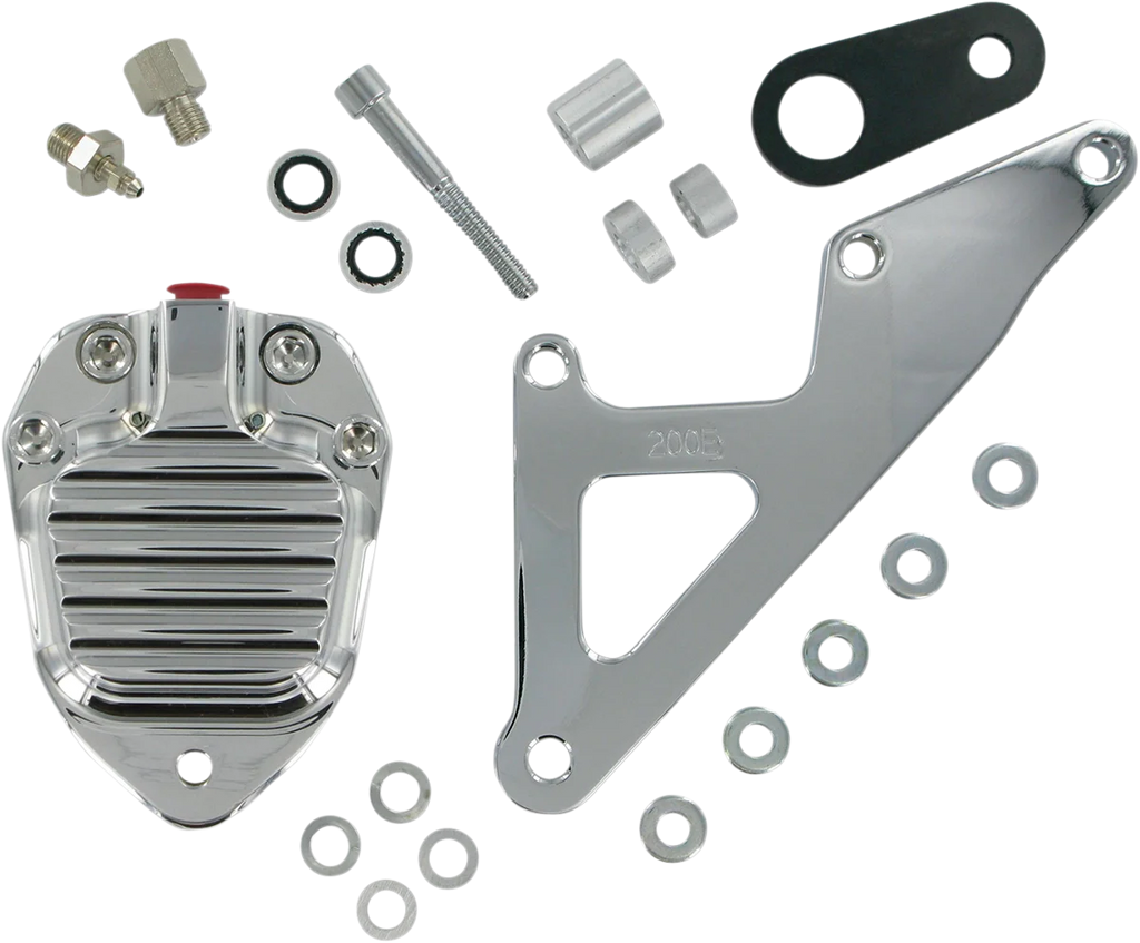 GMA EngineeringFront Caliper - 74-77 FX - Classic ChromeGMA-200EC - Main Product View