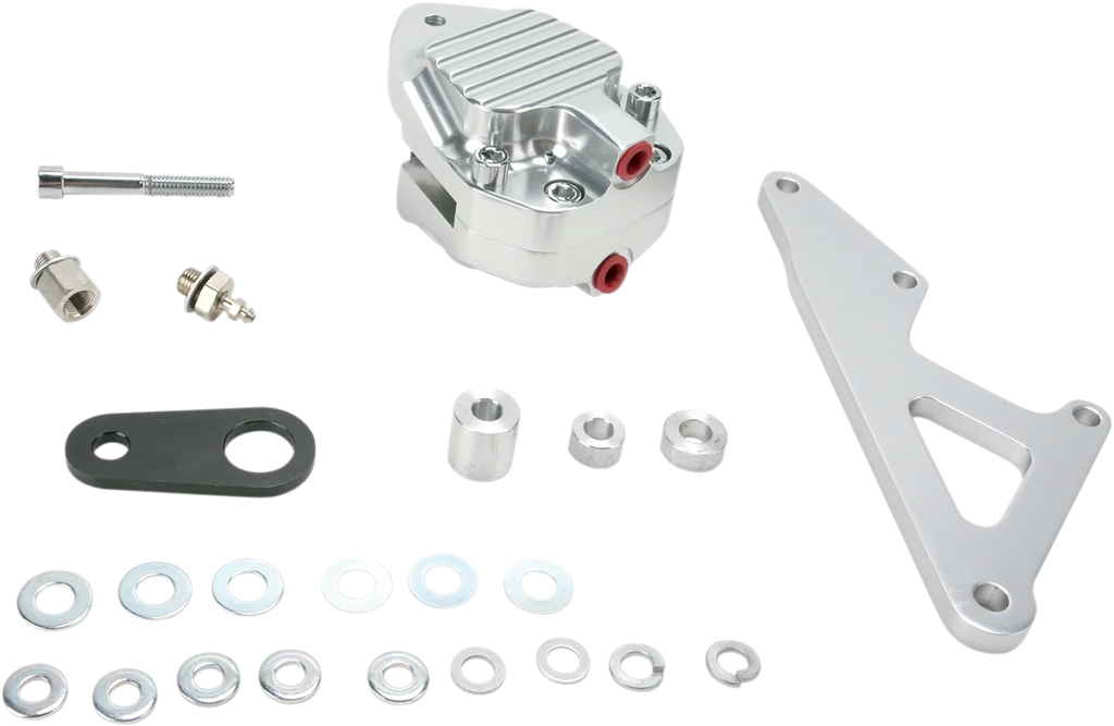 GMA EngineeringFront Caliper - 74-77 FX - Clear AnodizedGMA-200E - Main Product View