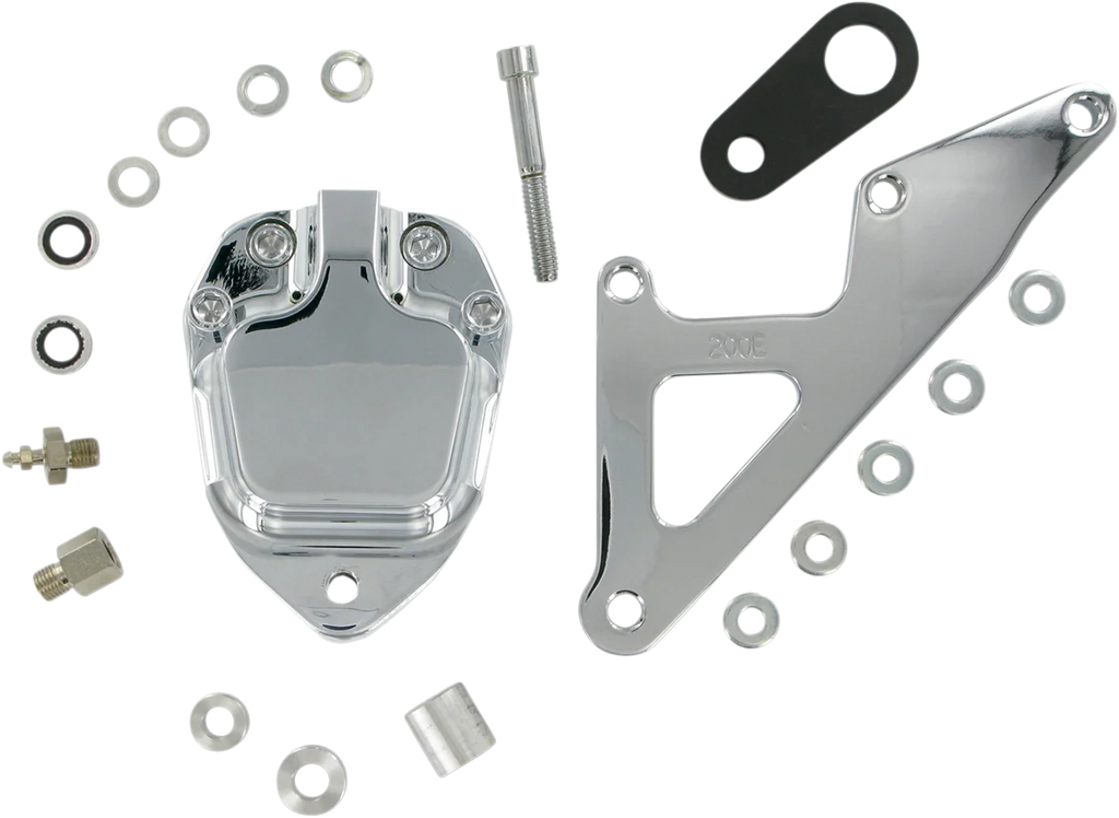 GMA EngineeringFront Caliper - 74-77 FX - Smooth ChromeGMA-200ESC - Main Product View