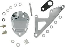 Load image into Gallery viewer, GMA EngineeringFront Caliper - 74-77 FX - Smooth ChromeGMA-200ESC - Main Product View