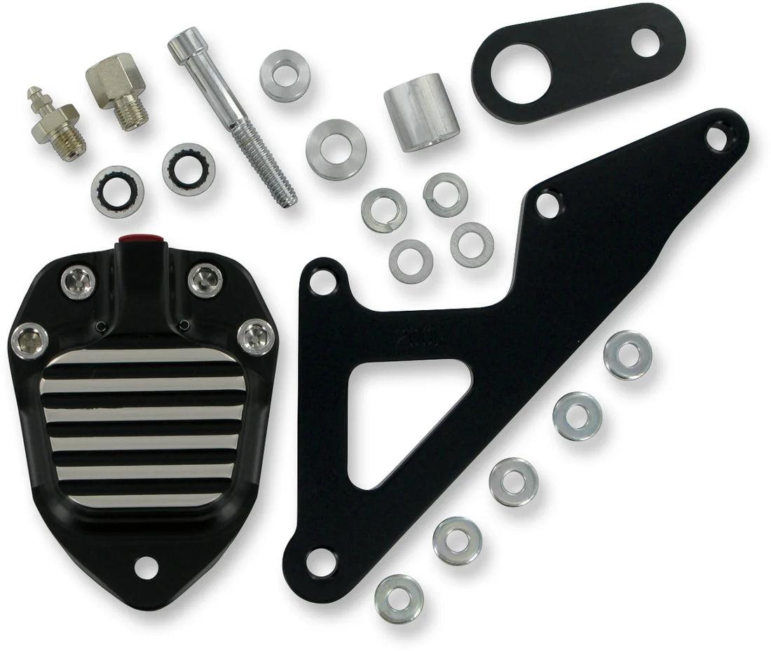 GMA EngineeringFront Caliper - 74-77 FX - Smooth ChromeGMA-200ESC - Detail View
