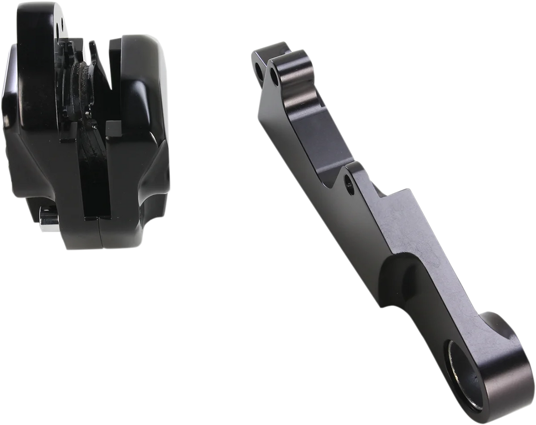 GMA EngineeringFront Caliper - FXSTS - Classic BlackGMA-200SB - Side View