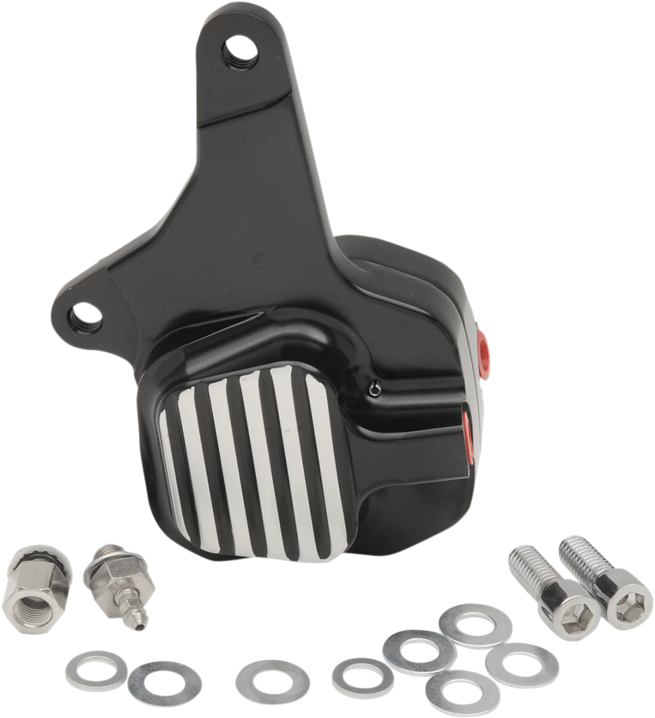 GMA EngineeringFront Caliper - FXSTS - Classic ChromeGMA-200SC - Side View