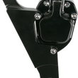 Load image into Gallery viewer, GMA EngineeringFront Caliper - FXSTS - Smooth BlackGMA-200SSB - Main Product View