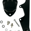 Load image into Gallery viewer, GMA EngineeringFront Caliper - FXSTS - Smooth BlackGMA-200SSB - Side View