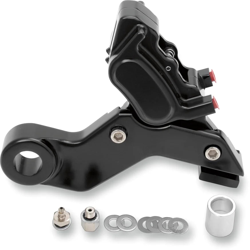 GMA EngineeringFront Caliper - SD84-99 - Smooth ChromeGMA-400FSC - Side View