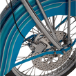 Load image into Gallery viewer, GMA EngineeringFront Caliper - Springers - Classic ChromeGMA-200PC - Side View