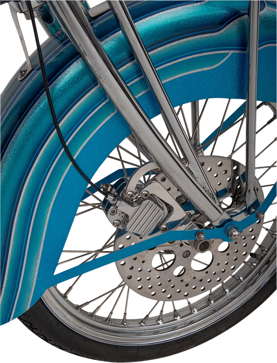 GMA EngineeringFront Caliper - Springers - Classic ChromeGMA-200PC - Side View