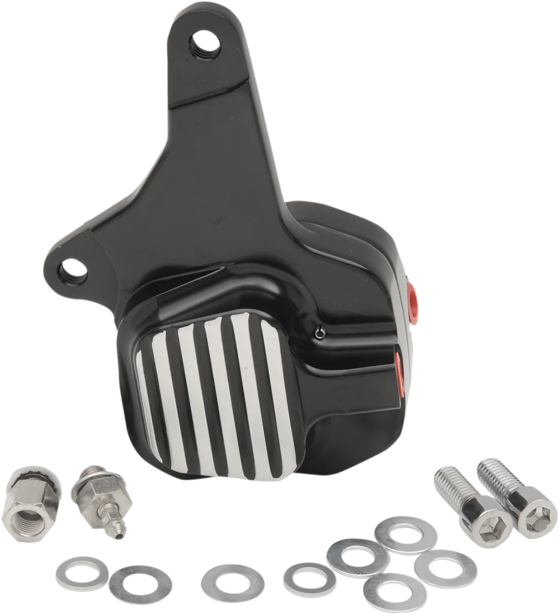 GMA EngineeringFront Caliper - Springers - Classic ChromeGMA-200PC - Installation View