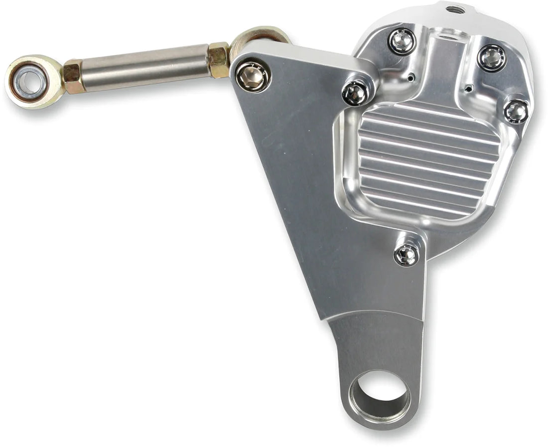 GMA EngineeringFront Caliper - Springers - Clear AnodizedGMA-200P - Side View
