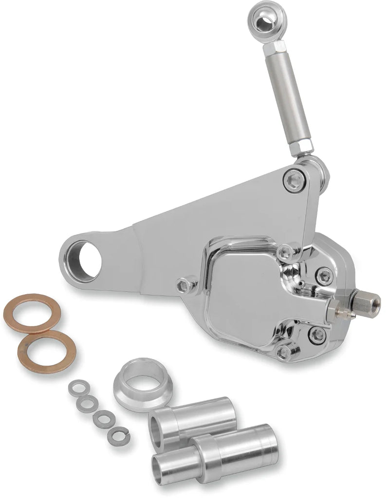 GMA EngineeringFront Caliper - Springers - Smooth ChromeGMA-200PSC - Main Product View