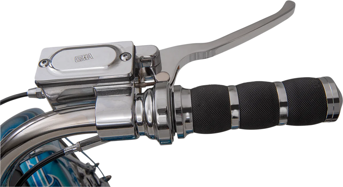 GMA EngineeringMaster Cylinder Assembly - 5/8" - ChromeGMA-HB-4-C - Side View