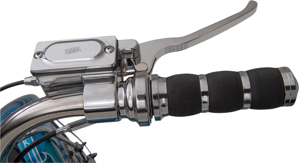 GMA EngineeringMaster Cylinder Assembly - 5/8" - ChromeGMA-HB-4-C - Side View