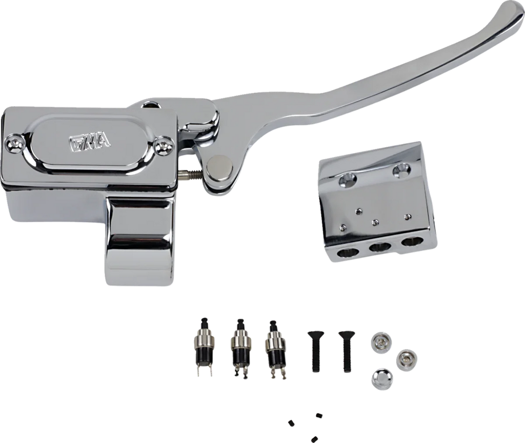 GMA EngineeringMaster Cylinder Assembly - 5/8" - Switch - ChromeGMA-HB-5-C - Main Product View