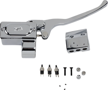 Load image into Gallery viewer, GMA EngineeringMaster Cylinder Assembly - 5/8" - Switch - ChromeGMA-HB-5-C - Main Product View