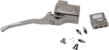 Load image into Gallery viewer, GMA EngineeringMaster Cylinder Assembly - 5/8" - Switch - ChromeGMA-HB-5-C - Side View