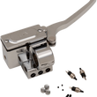 Load image into Gallery viewer, GMA EngineeringMaster Cylinder Assembly - 5/8" - Switch - ChromeGMA-HB-5-C - Back View