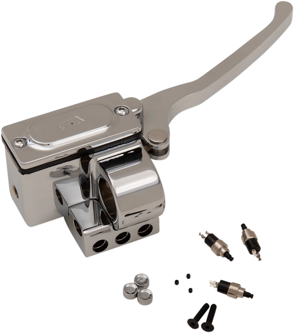 GMA EngineeringMaster Cylinder Assembly - 5/8" - Switch - ChromeGMA-HB-5-C - Back View