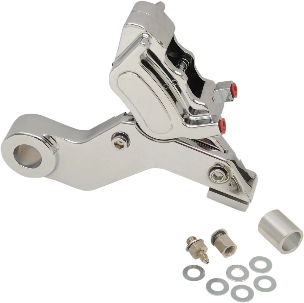 GMA EngineeringRear Caliper - 00-07 FL - Smooth ChromeGMA-FLTMSC - Main Product View