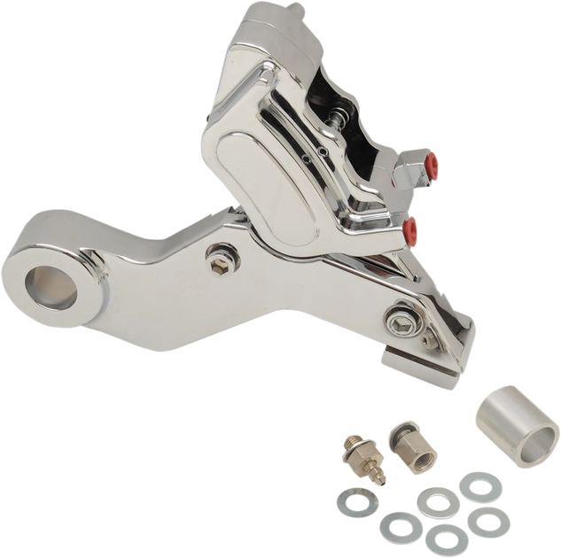 GMA Engineering Rear Caliper - Smooth Chrome GMA-FLTMSC fits...