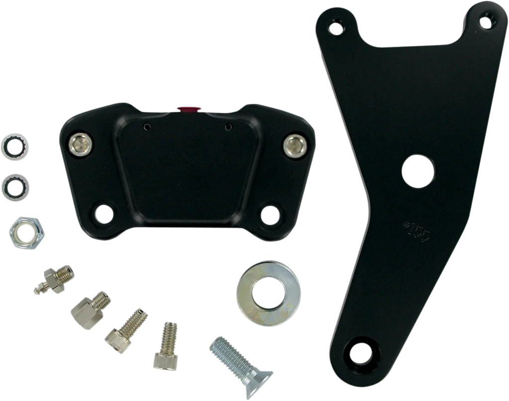 GMA EngineeringRear Caliper - 73-80BT - Smooth BlackGMA-100SB - Main Product View