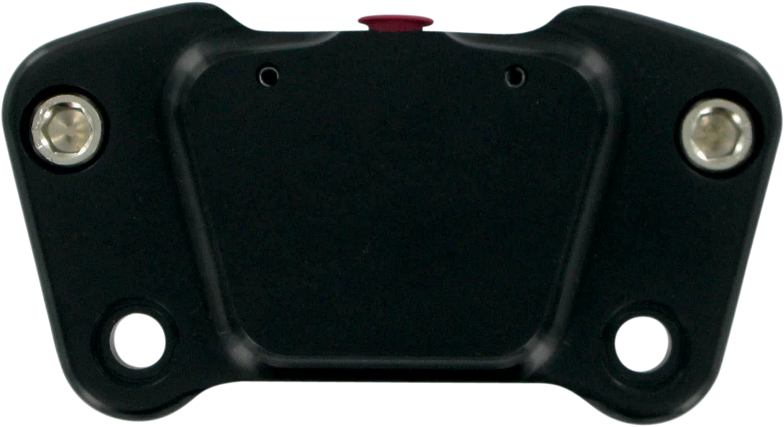 GMA EngineeringRear Caliper - 73-80BT - Smooth BlackGMA-100SB - Side View