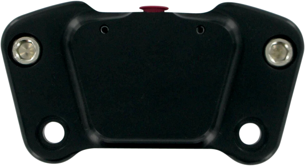 GMA EngineeringRear Caliper - 73-80BT - Smooth BlackGMA-100SB - Side View