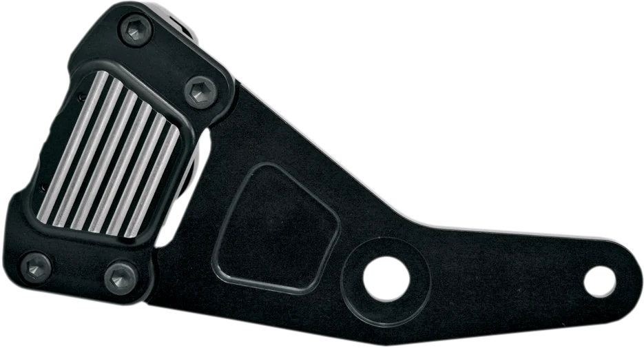 GMA EngineeringRear Caliper - 73-80BT - Smooth ChromeGMA-100SC - Side View