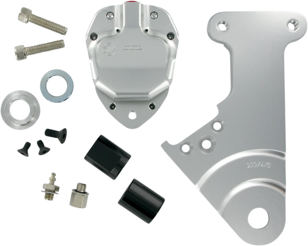 GMA EngineeringRear Caliper - 79-81 XL - Clear AnodizedGMA-203 - Main Product View