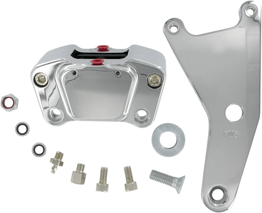 GMA EngineeringRear Caliper - 81-84FX - Smooth ChromeGMA-115SC - Main Product View